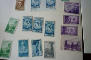 200 Assorted OLDER US Postage Stamps Some duplicates Many better issues 5