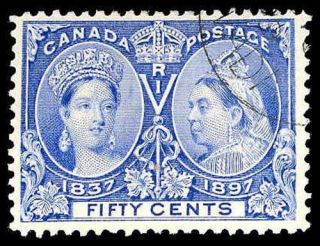 Canada - F - A - 1851 - 1899 Issues (to 88c) 60 (id 86732)