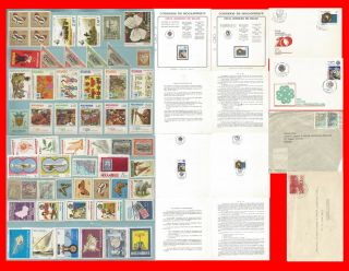 Mozambique Selection Early & Modern Part Sets Plus Much More 0098