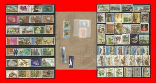 Botswana Postal Stamps Selection Complete/part Sets & Postal Cover 041