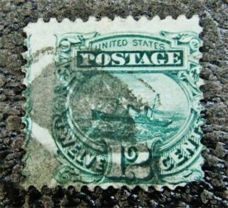 Nystamps Us Errors,  Freaks,  Oddities Stamp 117 $140 Grill Shifted Error