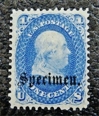 Nystamps Us Stamp 63s Og H $200 Specimen