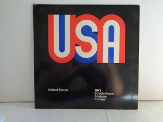1971 Special Issue Usa Postage Stamps