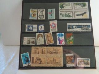 1971 Special Issue USA Postage Stamps 3