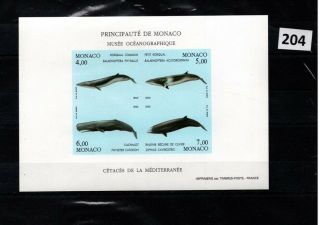 Monaco 1994 - Mnh - Imperf - Dolphins