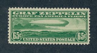 Drbobstamps Us Scott C13 H Og Zeppelin Stamp