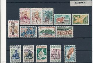 D278530 Mauritania Selection Of Mnh Stamps