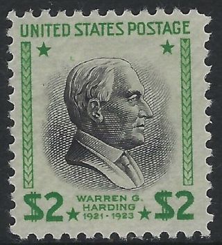 Us Stamps - Sc 833 - $2 Prexie - Hinged - Mh  (j - 191)