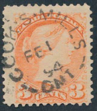 Canada Postmark - Cook 