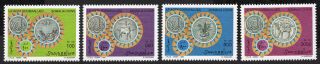 Somalia 1996 Complete Set Of Stamps Mi 611 - 614 Mnh Cv=13€