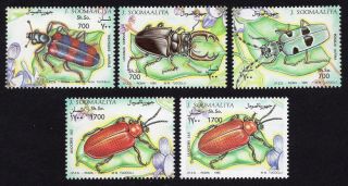 Somalia 1995 Complete Set Of Stamps Mi 539 - 542 I/ii Mnh Cv=16€