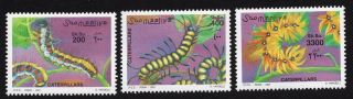 Somalia 2001 Complete Set Of Stamps Mi 886 - 888 Mnh Cv=17€