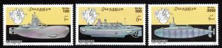 Somalia 2000 Complete Set Of Stamps Mi 815 - 817 Mnh Cv=14€