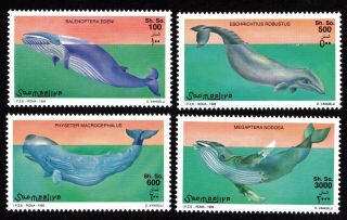 Somalia 1999 Complete Set Of Stamps Mi 789 - 792 Mnh Cv=15€