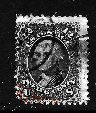 Hick Girl Stamp - Classic U.  S.  Sc 69 Washington,  Issue 1861 Y617