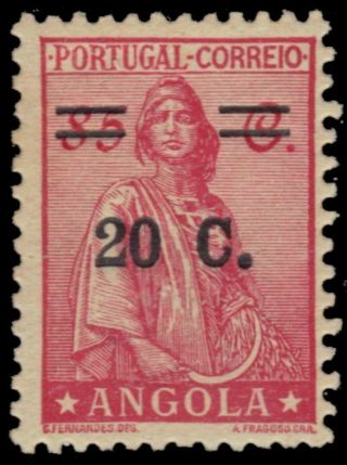 Angola 264 (mi253) - Ceres Definitive " Provisional " (pa49212)