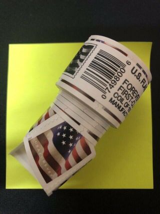300 Usps Forever Stamps 2017 3 Rolls Of 100