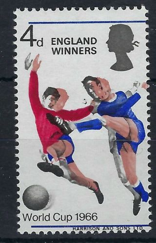 Great Britain 1966 World Cup Winners Shifted Black Mnh