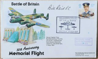 14x 30th Anniversary Of The Battle Of Britain All Signed By Battle Of Btn Pilots