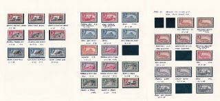 Gibraltar.  1938 - 51.  1d To 10/ - Selection,  Variations/shades/perfs.