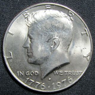 1976 P Kennedy Half Dollar Coin
