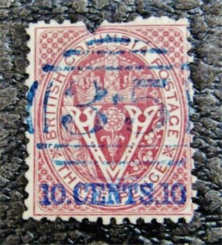 Nystamps Canada British Columbia Stamp 15 $1100