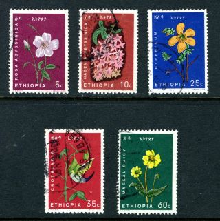 Ethiopia,  Selection Of Nine Sets,  (eth067)