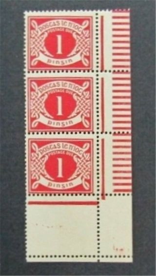 Nystamps British Ireland Stamp J2 Og Nh $180