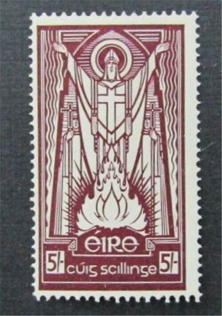 Nystamps British Ireland Stamp 97 Og H $115