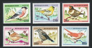 Benin Birds 6v Issue 1997 Mnh Sg 1652 - 1657