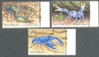 Australia - Crayfish - 2019 Mnh Set - Marine Life - Nature