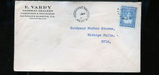 1941 Newfoundland Advertising Cover With Hickman 