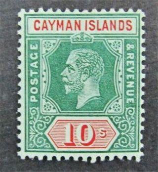 Nystamps British Cayman Islands Stamp 47 Og H $100