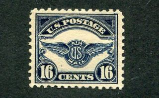 1923 U.  S.  Scott C5 Sixteen Cent Airmail Stamp Hinged