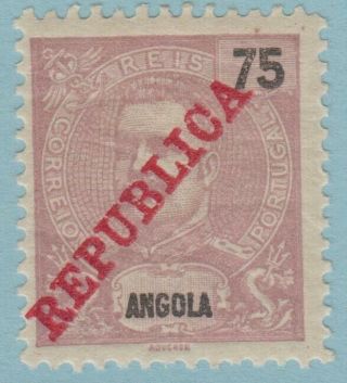 Angola 95 Hinged Og No Faults Extra Fine