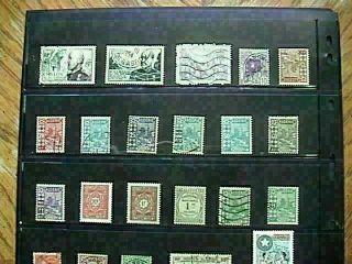 Algeria - Selection Of & Stamps,  Little Duplication