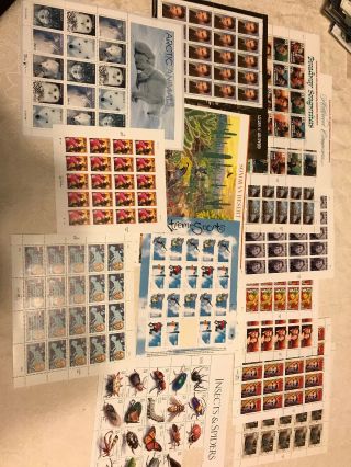 United States Stamp Lot,  Older,  Collectible,  $240,  Face Value