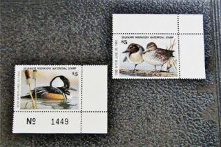 Nystamps Us Delaware Duck Stamp 11 12 Og Nh $20