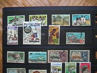 Nigeria - Selection Of & Stamps,  Little Duplication