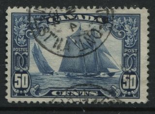 Canada 1929 50 Cents Bluenose Cds