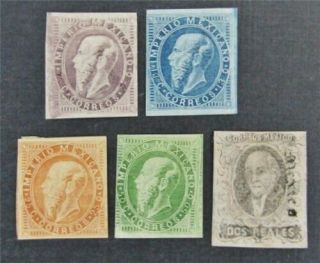 Nystamps Mexico Stamp 31a//37 Og H $31
