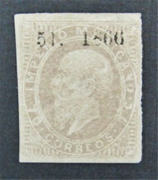 Nystamps Mexico Stamp 26 Og H $65