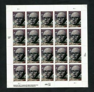 United States 3670 Mnh,  R.  Buckminster Fuller,  Fv $7.  40 (2004)