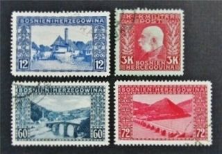 Nystamps Yugoslavia Bosnia & Herzegovina Stamp 62//83 $48