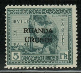 Ruanda Urundi 22 1924 - 26 Mnh