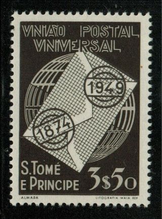St.  Thomas & Prince 352 1949 Mnh