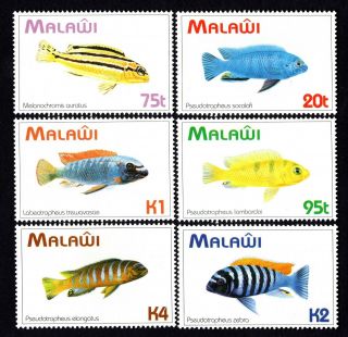 Malawi 1994 Group Of Stamps Mi 634 - 639 Mnh Cv=11€