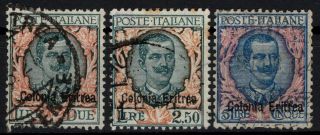 P118459 / Eritrea / Italian Colony / Sassone 29 – 95 - 127 335 E