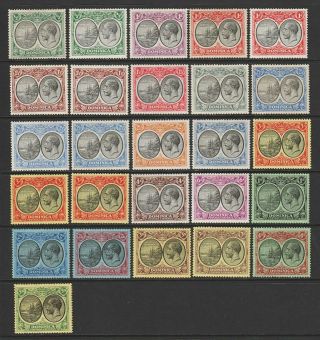 Dominica Gv Stamps