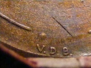 Roll Of Old Wheat Penny 1909 V.  D.  B - 1930 S On Ends